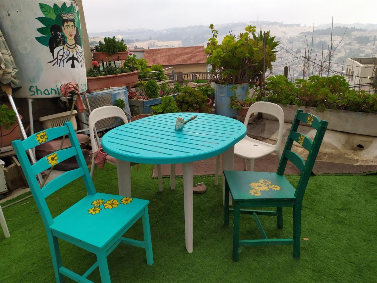 Apartamento Cozy Garden Jerusalén Exterior foto