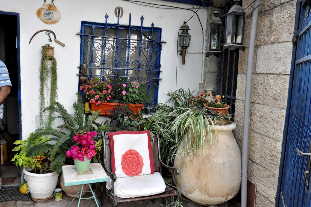 Apartamento Cozy Garden Jerusalén Exterior foto